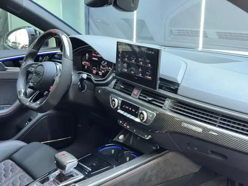 Audi RS 5 2022 2.9T Sportback Obsidian Edition — миниатюра 9