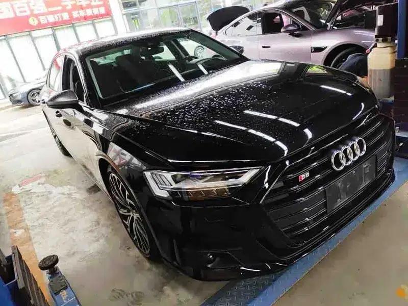 Audi S8 2021 S8L 4.0TFSI quattro — миниатюра 2