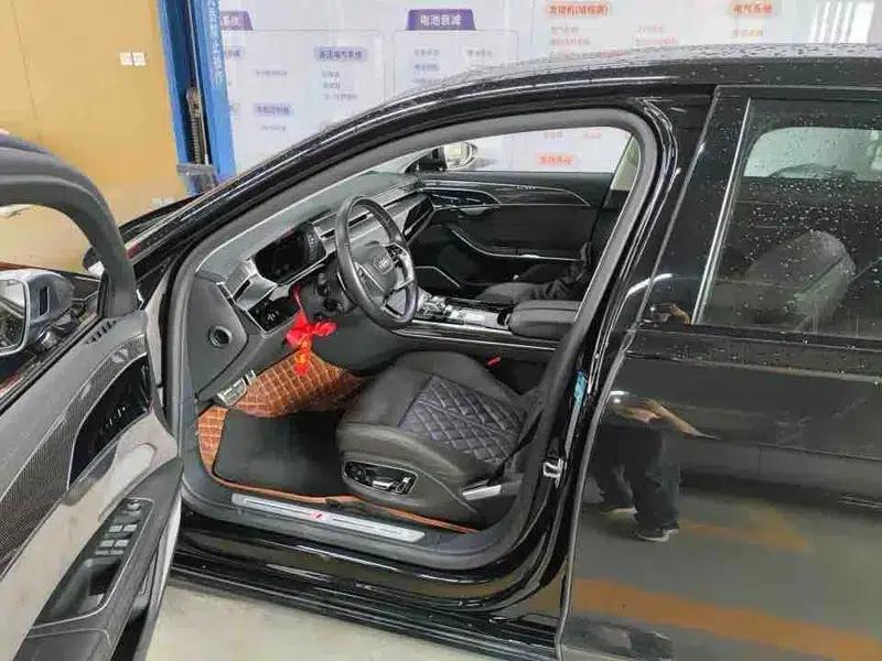 Audi S8 2021 S8L 4.0TFSI quattro — миниатюра 8