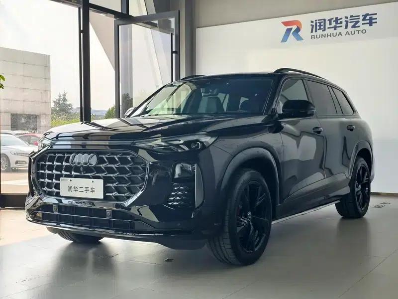 Audi Q6 2024 45TFSI quattro Black Knight Edition Flying Rider Package 6 Seats — миниатюра 1