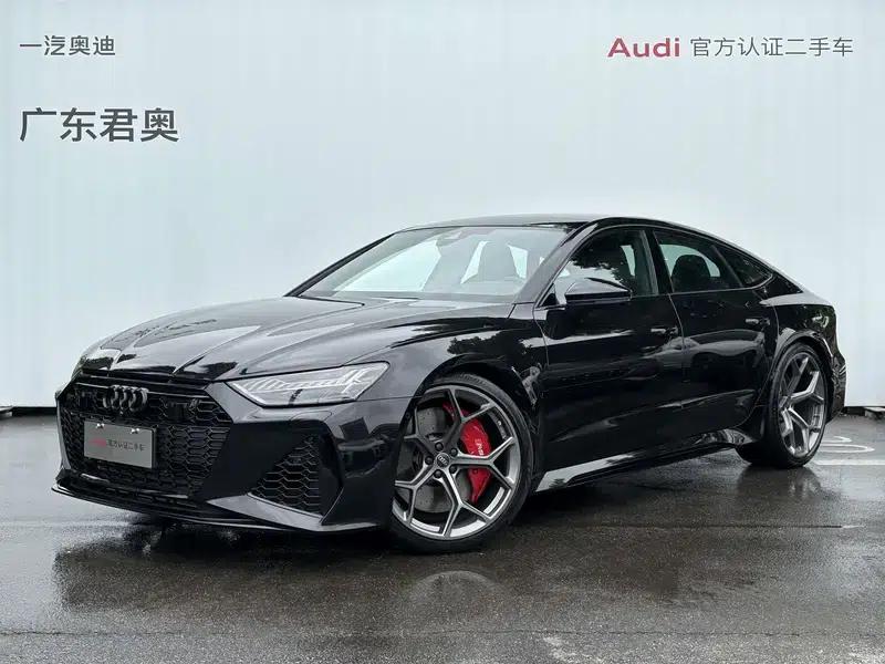 2024 Audi RS 7 RS 7 4.0T Sportback Performance — миниатюра 1