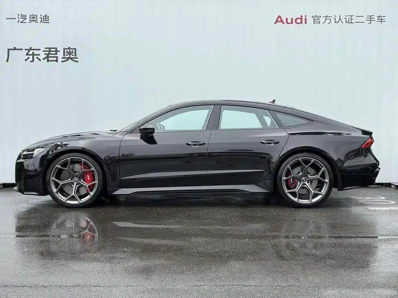 2024 Audi RS 7 RS 7 4.0T Sportback Performance — миниатюра 3