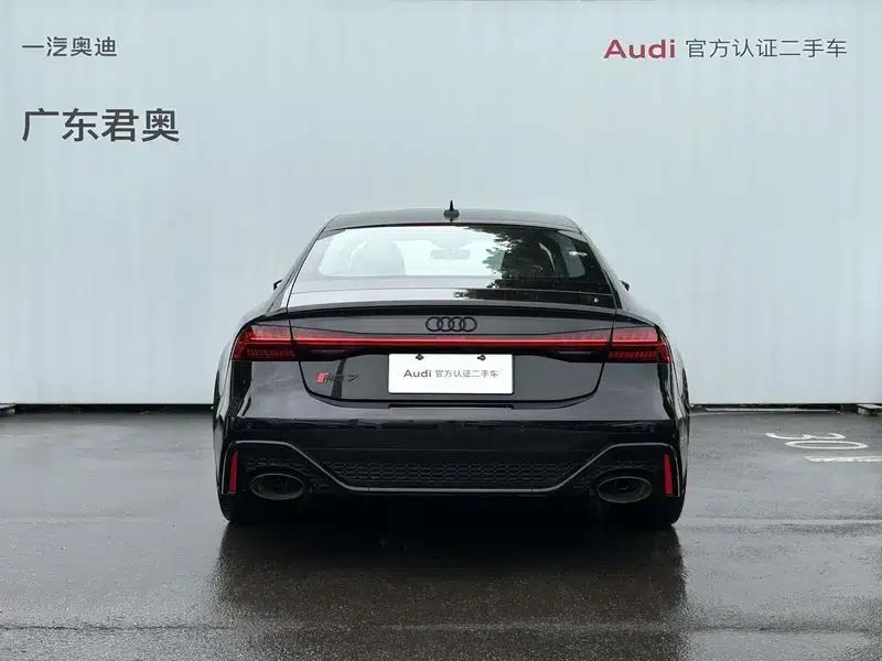 2024 Audi RS 7 RS 7 4.0T Sportback Performance — миниатюра 4