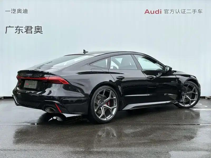 2024 Audi RS 7 RS 7 4.0T Sportback Performance — миниатюра 5
