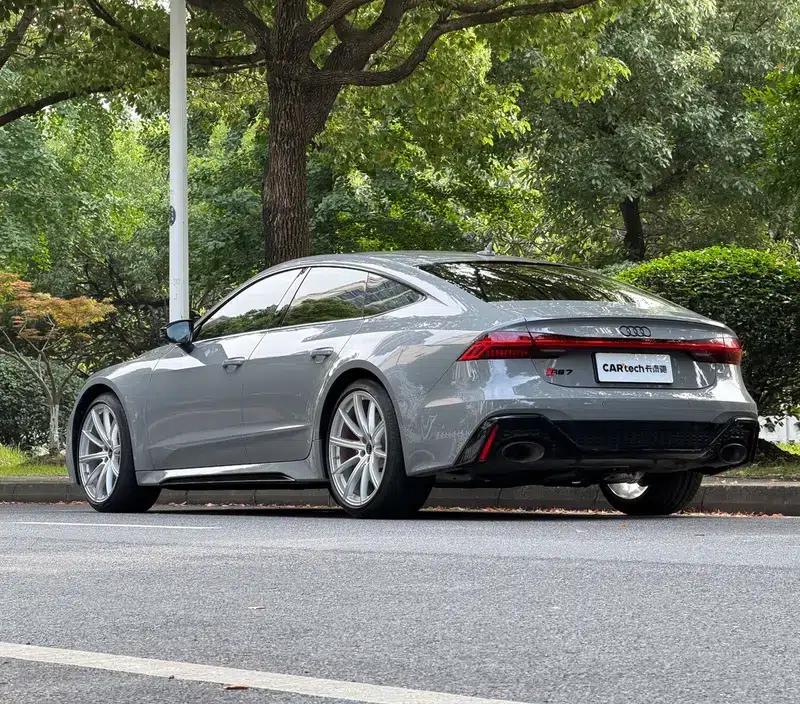 2024 Audi RS 7 RS 7 4.0T Sportback Performance — миниатюра 4
