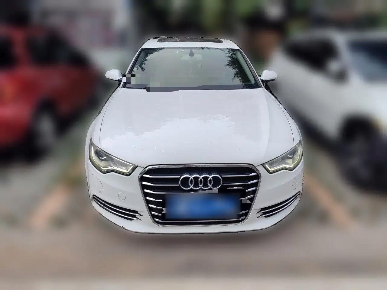 Audi A6L 2012 30 FSI Comfort Model — миниатюра 2
