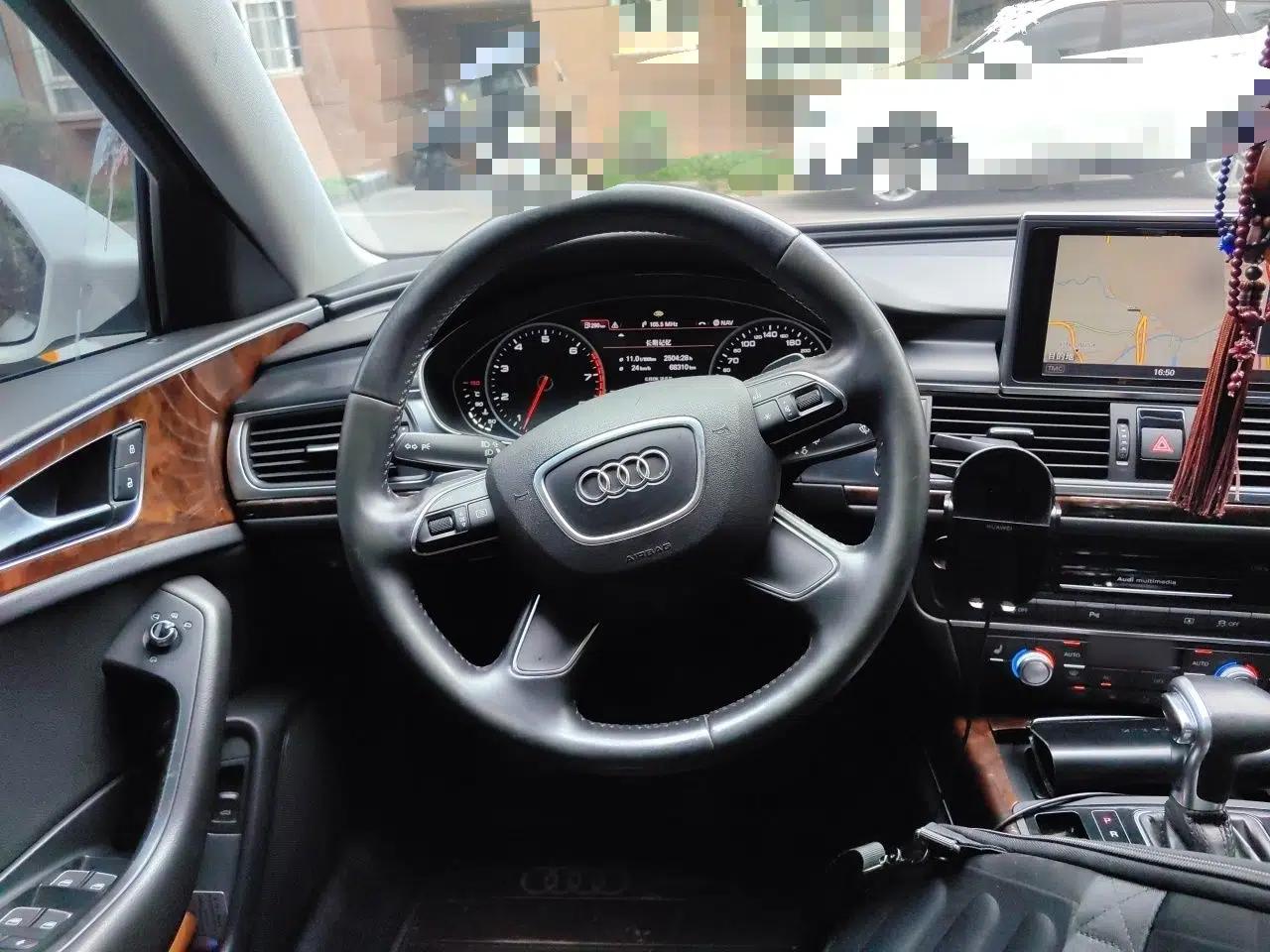 Audi A6L 2012 30 FSI Comfort Model — миниатюра 10