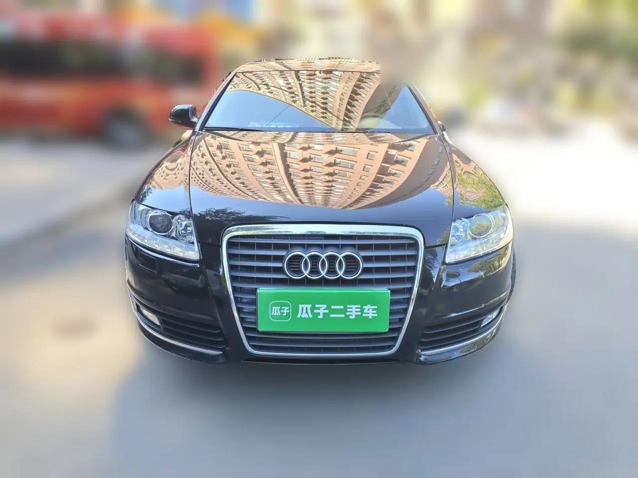 Audi A6L 2011 2.0 TFSI automatic Comfort trim — миниатюра 2