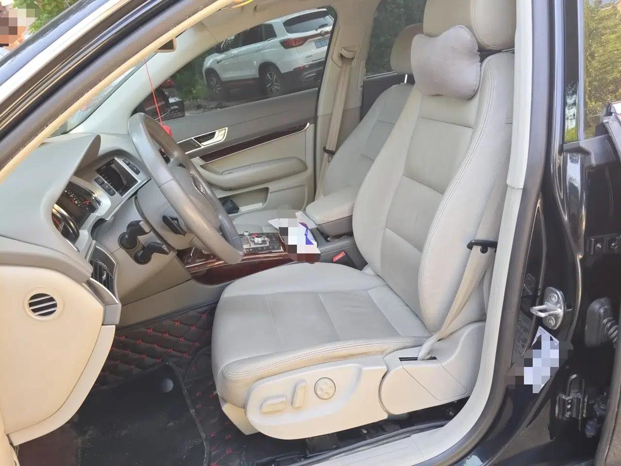 Audi A6L 2011 2.0 TFSI automatic Comfort trim — миниатюра 15