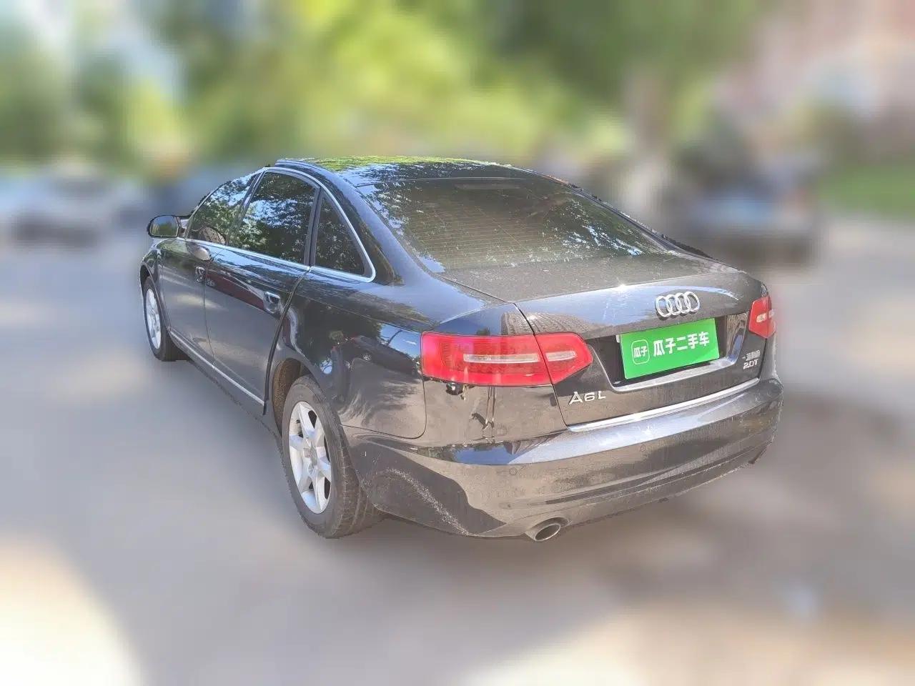 Audi A6L 2011 2.0 TFSI automatic Comfort trim — миниатюра 4