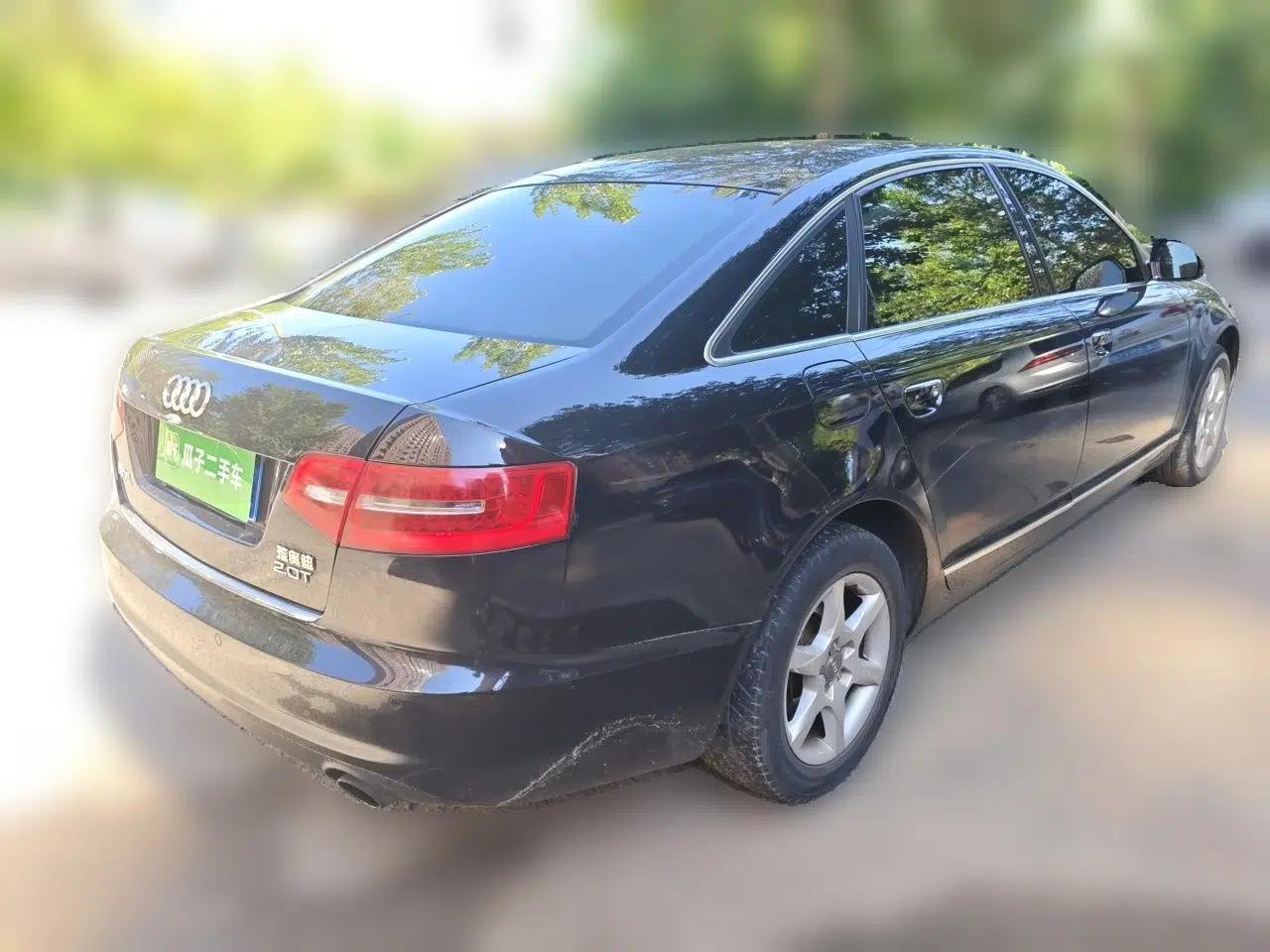 Audi A6L 2011 2.0 TFSI automatic Comfort trim — миниатюра 6