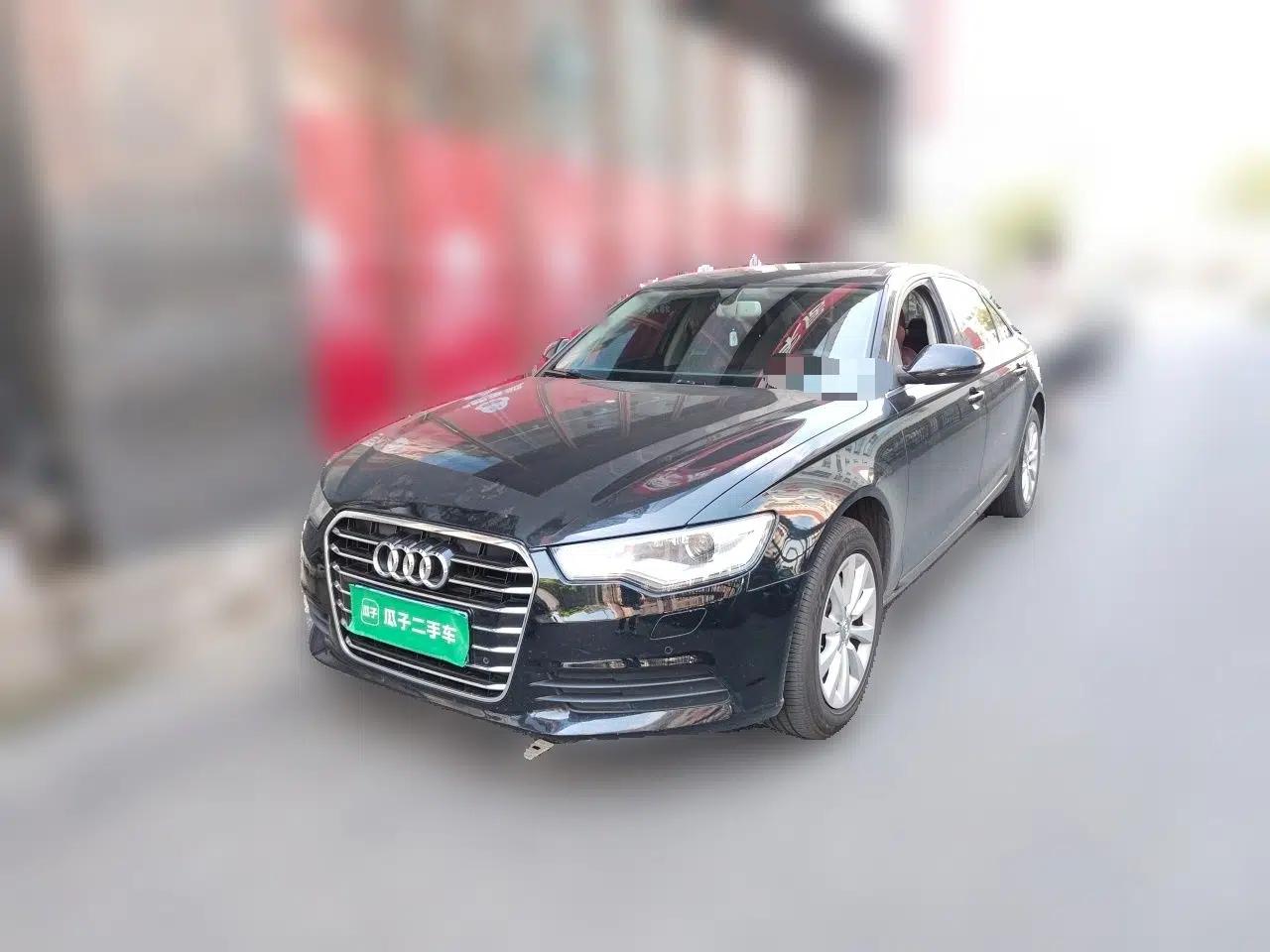 Audi A6L 2014 TFSI Standard Model — миниатюра 1