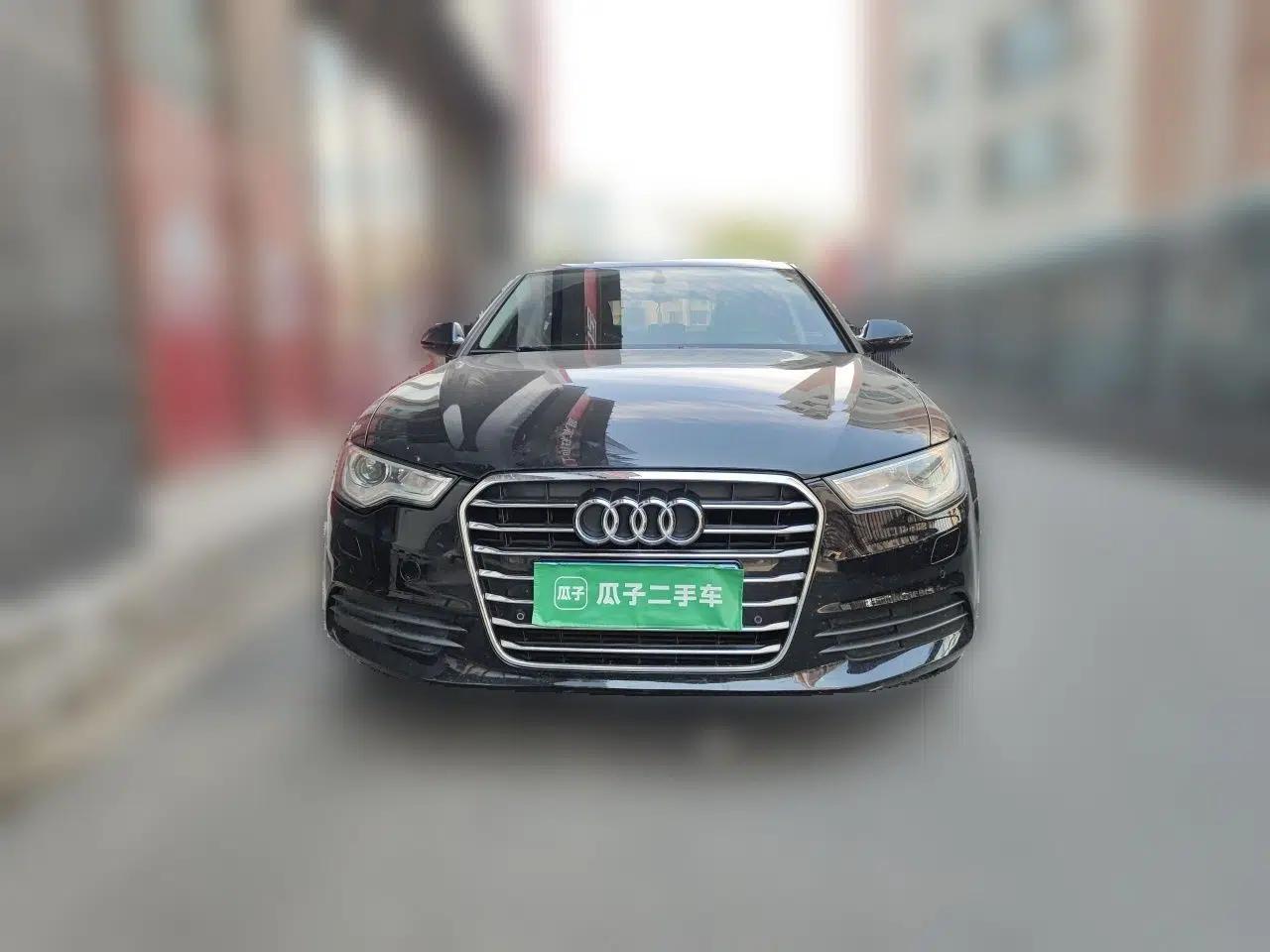 Audi A6L 2014 TFSI Standard Model — миниатюра 2