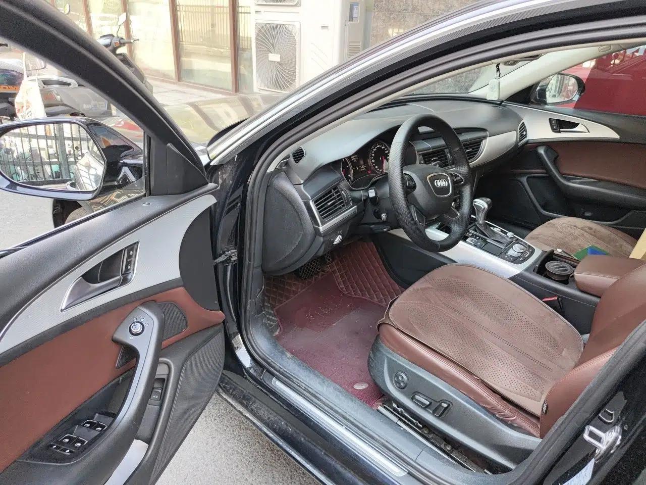 Audi A6L 2014 TFSI Standard Model — миниатюра 16