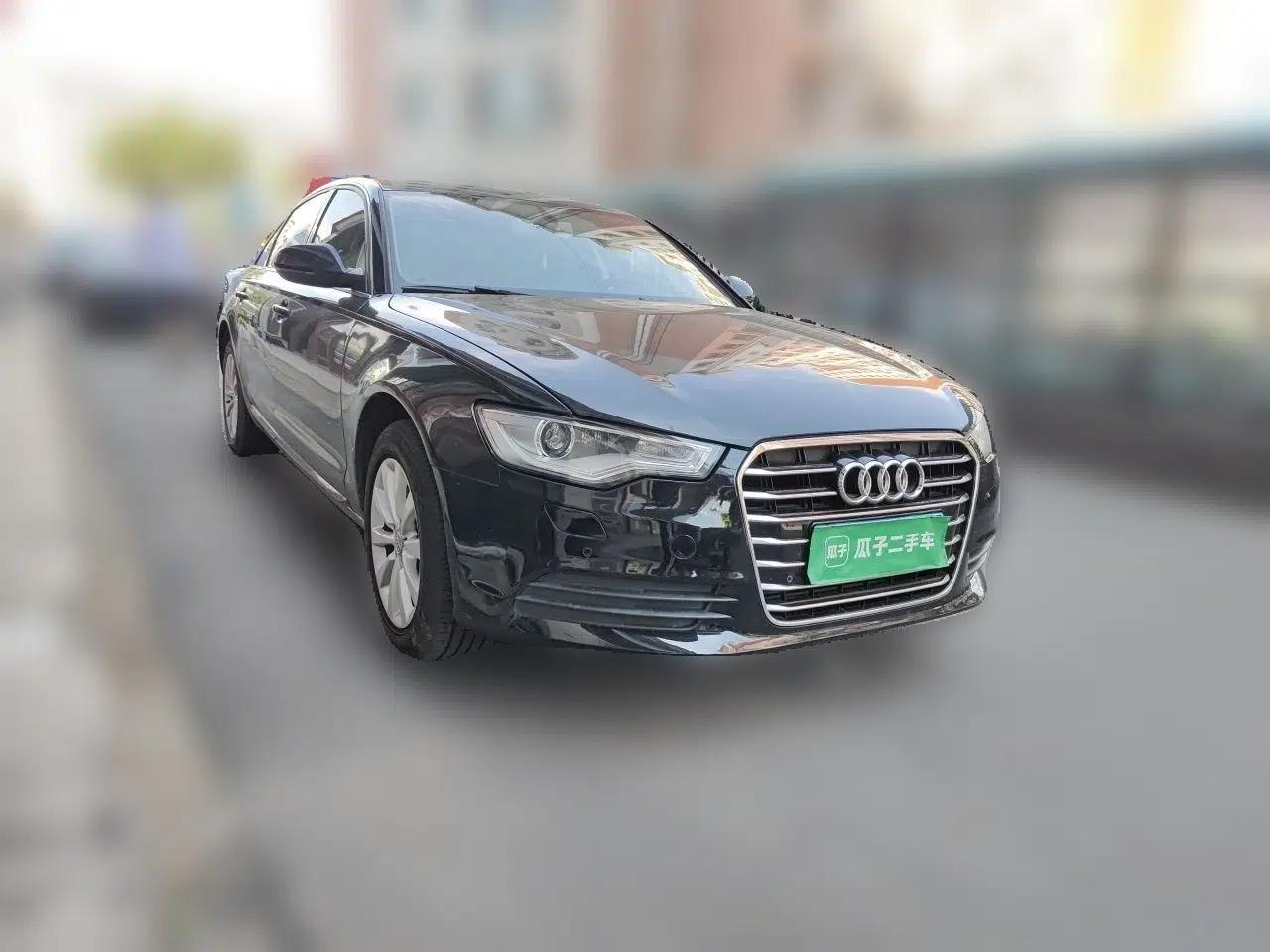 Audi A6L 2014 TFSI Standard Model — миниатюра 3