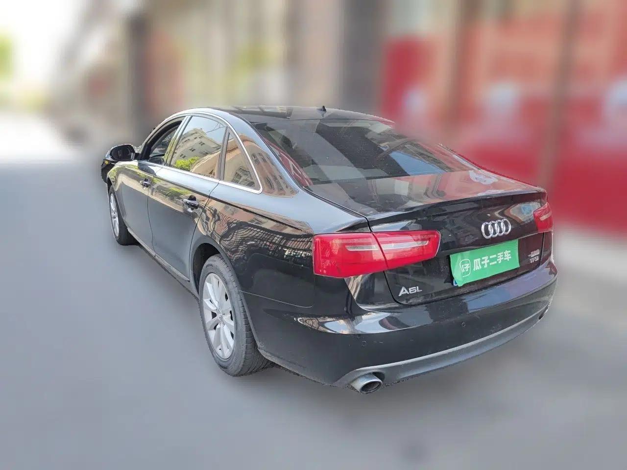 Audi A6L 2014 TFSI Standard Model — миниатюра 4