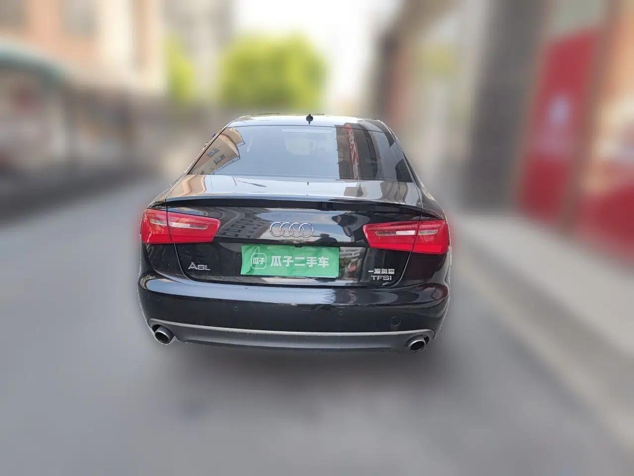 Audi A6L 2014 TFSI Standard Model — миниатюра 5