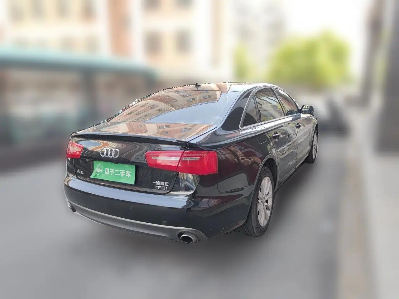 Audi A6L 2014 TFSI Standard Model — миниатюра 6
