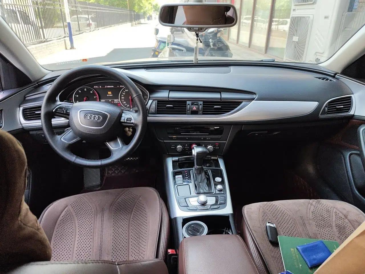 Audi A6L 2014 TFSI Standard Model — миниатюра 9