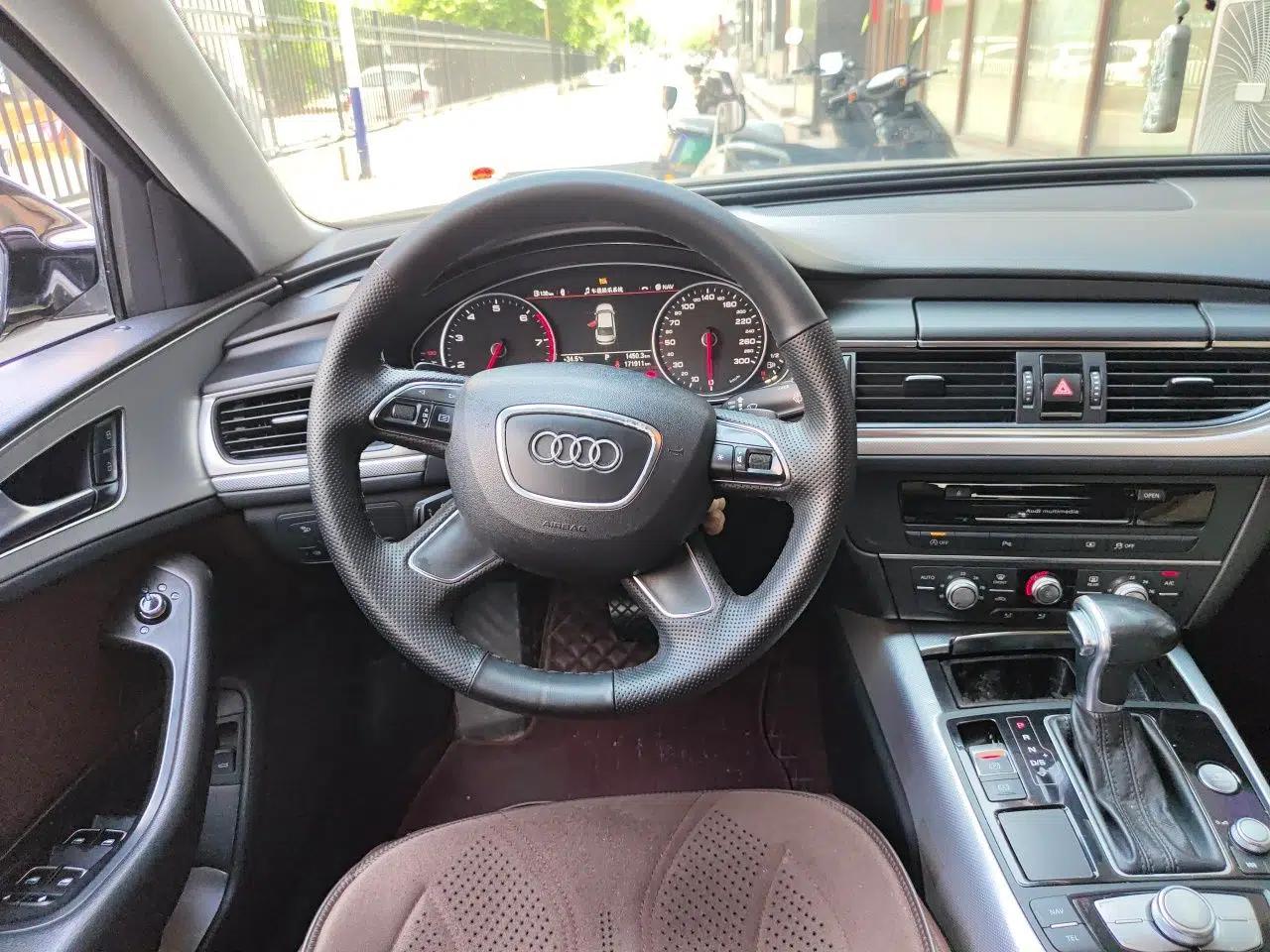 Audi A6L 2014 TFSI Standard Model — миниатюра 10