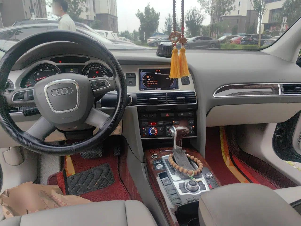 Audi A6L 2011 2.8 FSI Comfort Model — миниатюра 9