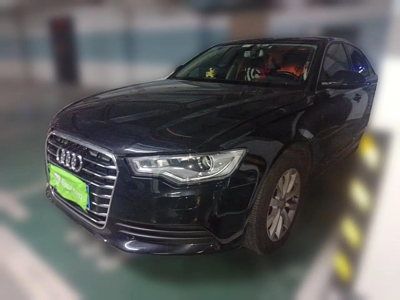 Audi A6L 2014 TFSI Standard Model — миниатюра 1