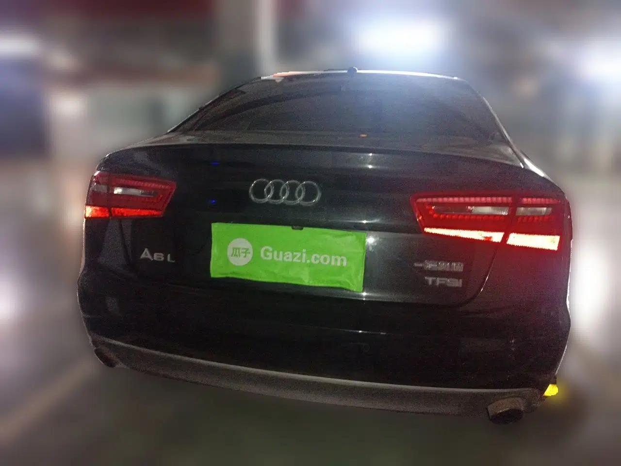 Audi A6L 2014 TFSI Standard Model — миниатюра 5