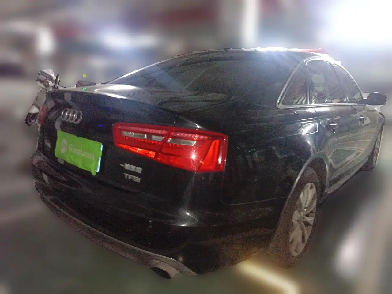 Audi A6L 2014 TFSI Standard Model — миниатюра 6