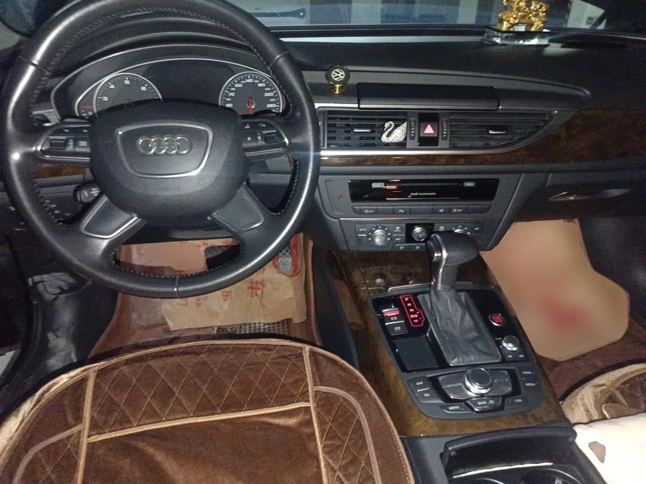 Audi A6L 2014 TFSI Standard Model — миниатюра 9