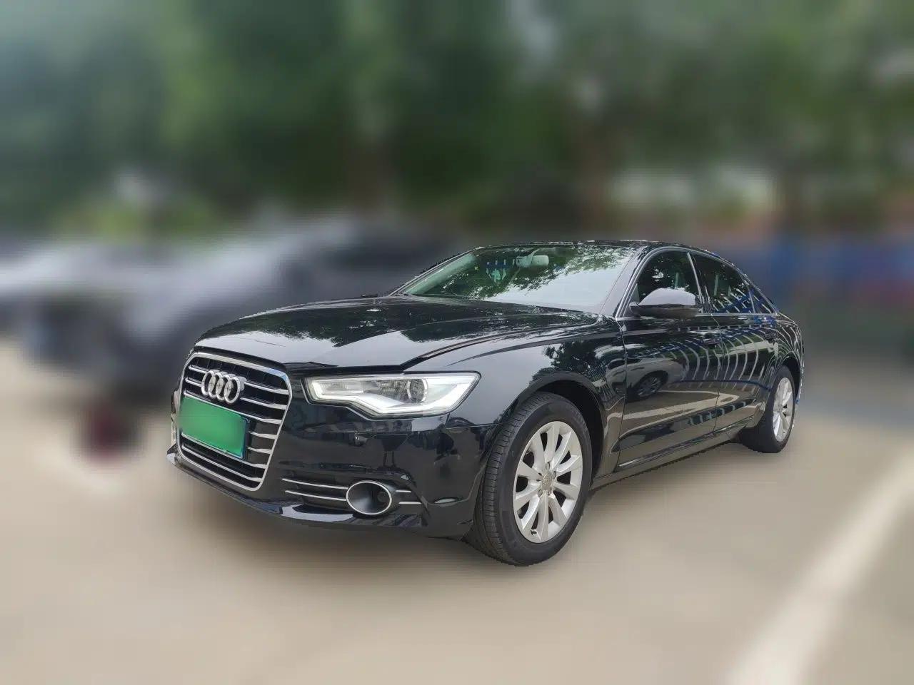 Audi A6L 2014 TFSI Standard Model — миниатюра 1