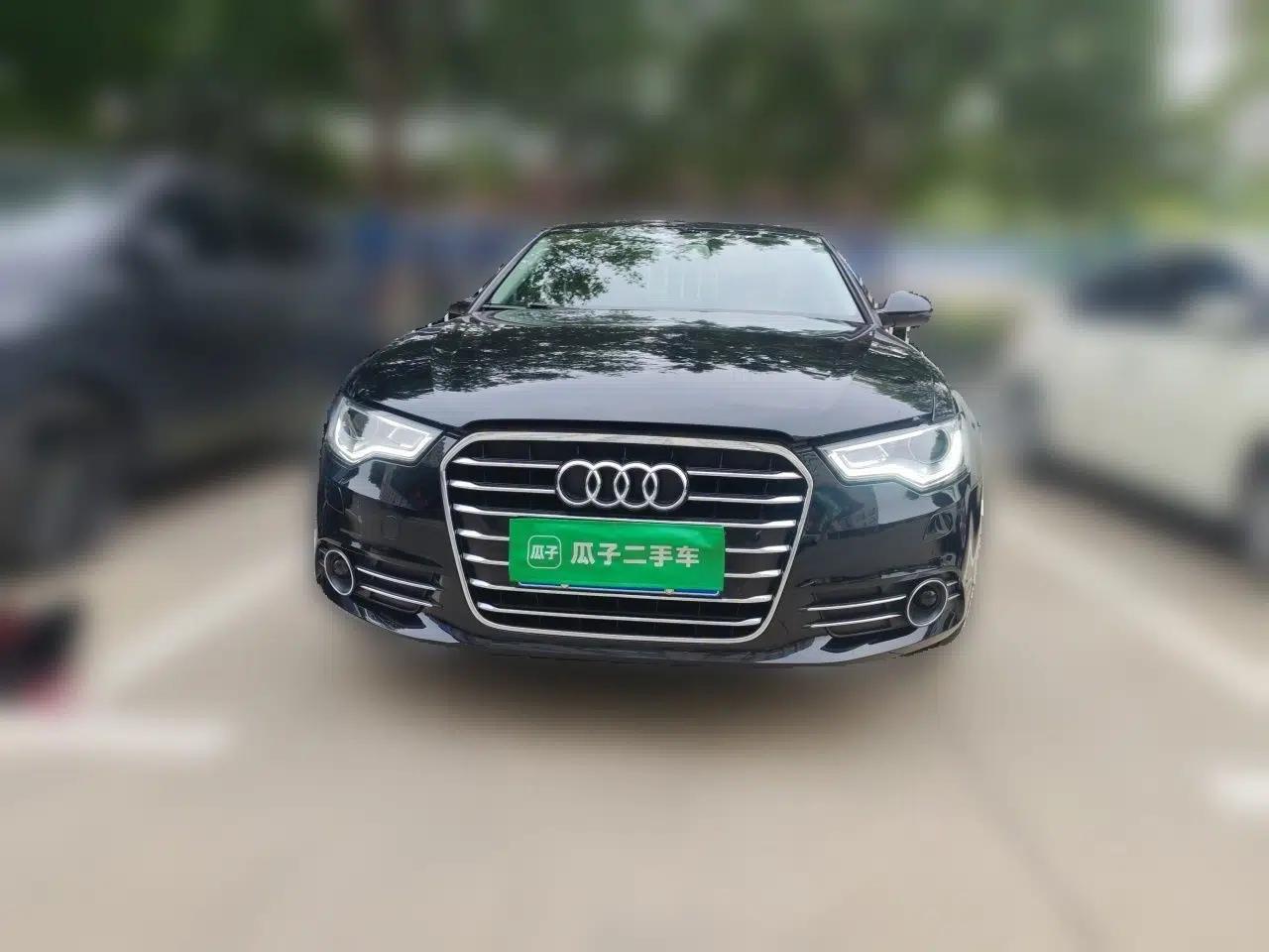 Audi A6L 2014 TFSI Standard Model — миниатюра 2