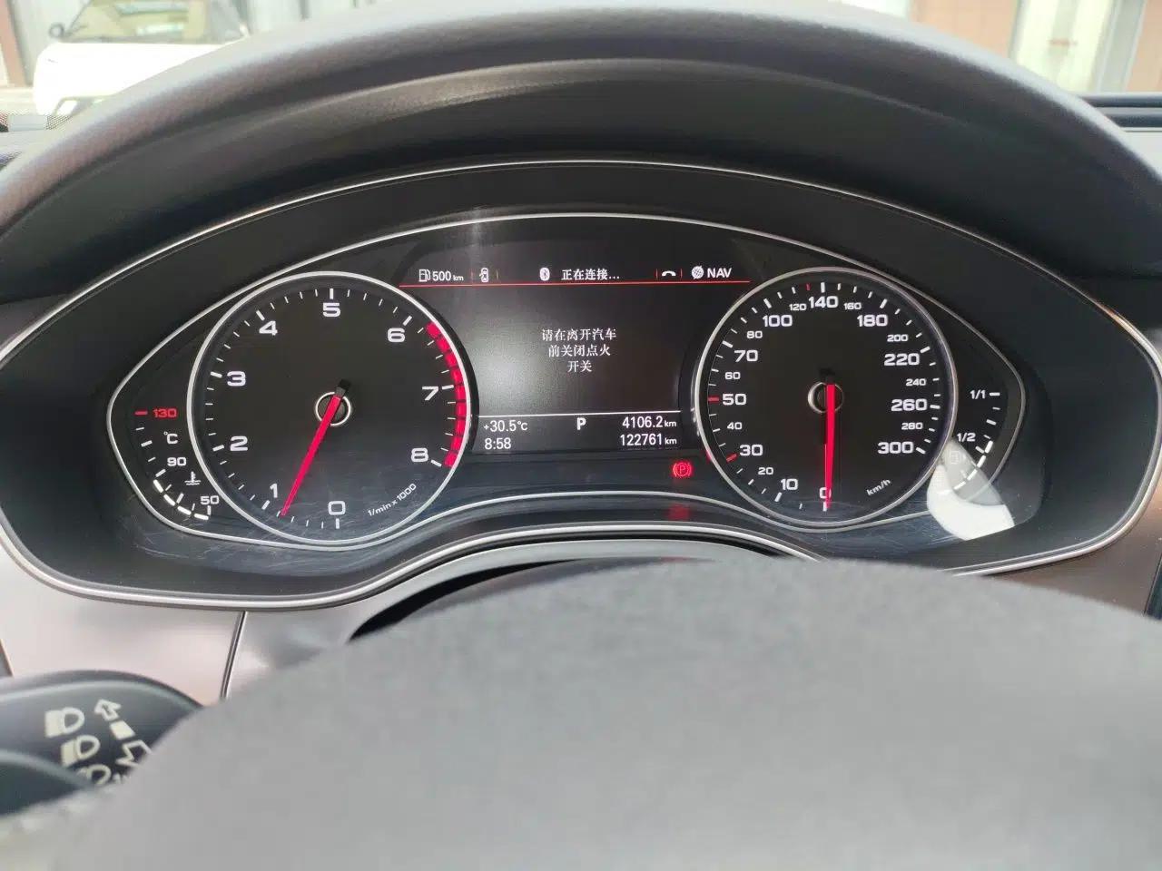 Audi A6L 2014 TFSI Standard Model — миниатюра 12