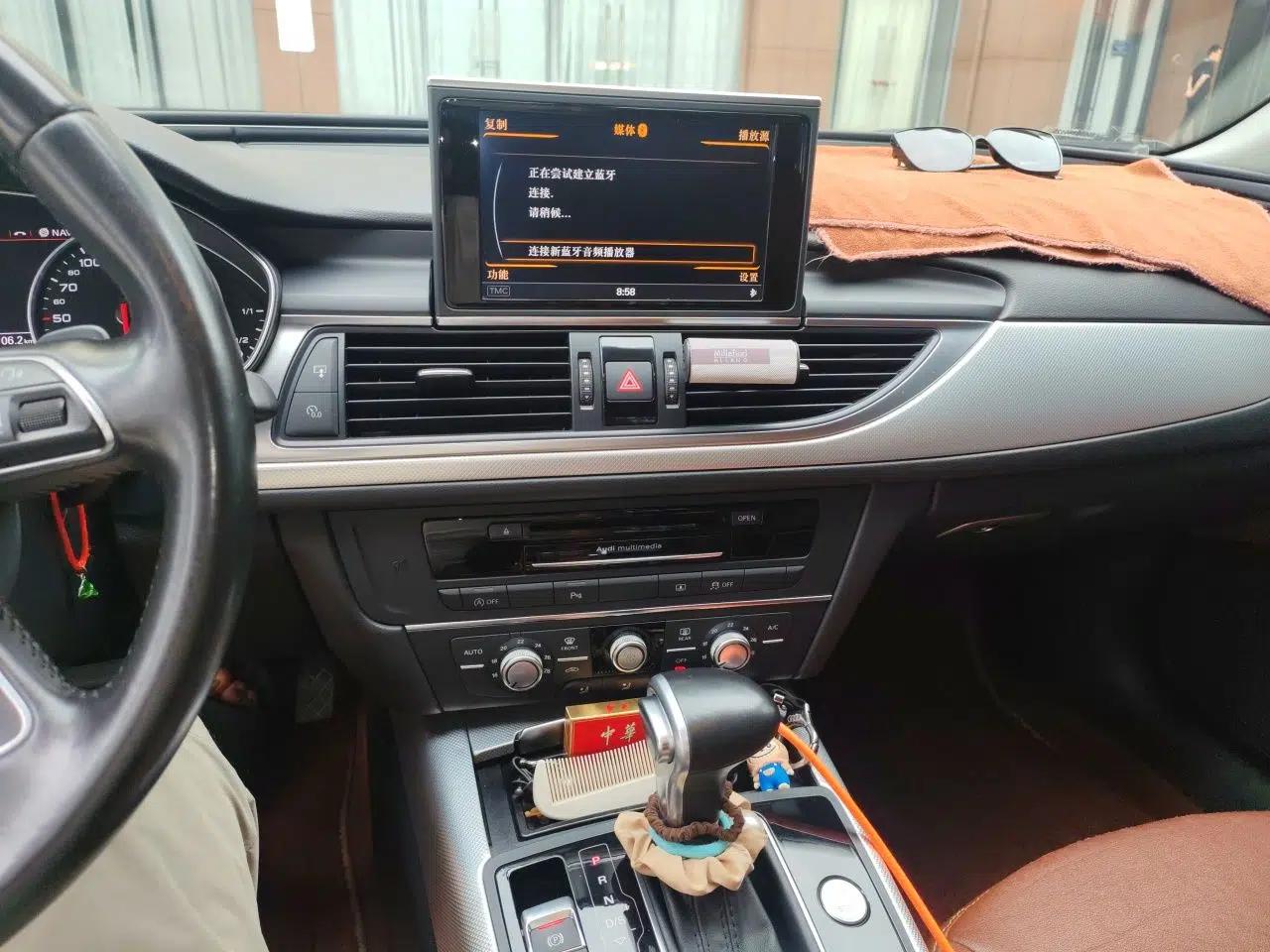 Audi A6L 2014 TFSI Standard Model — миниатюра 13