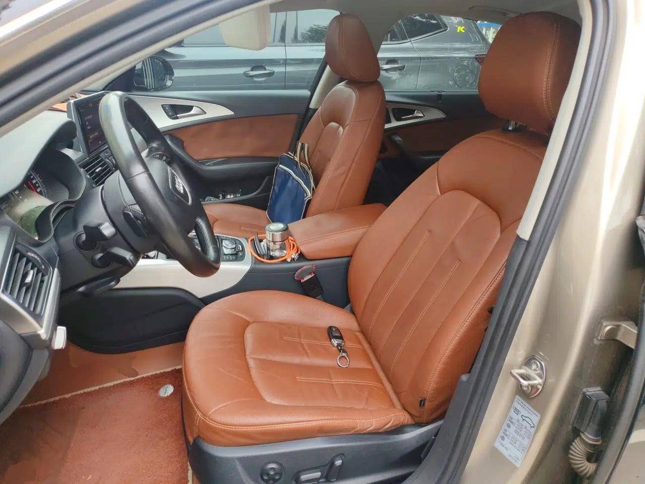 Audi A6L 2014 TFSI Standard Model — миниатюра 15