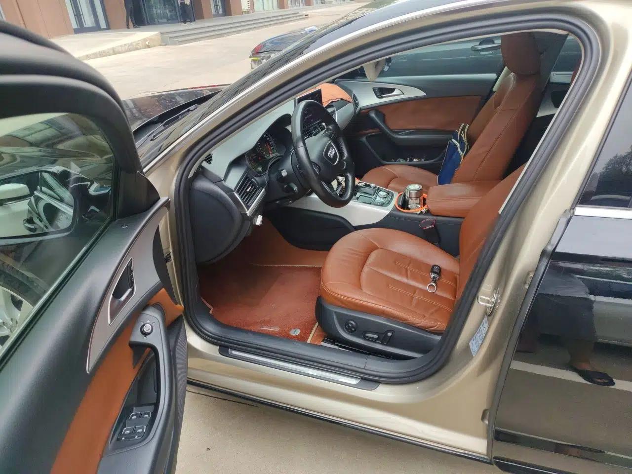 Audi A6L 2014 TFSI Standard Model — миниатюра 16