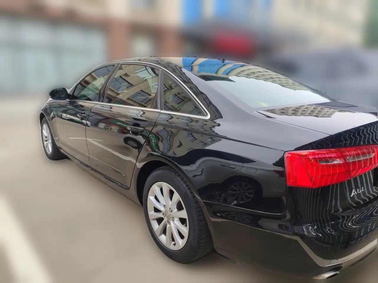 Audi A6L 2014 TFSI Standard Model — миниатюра 4