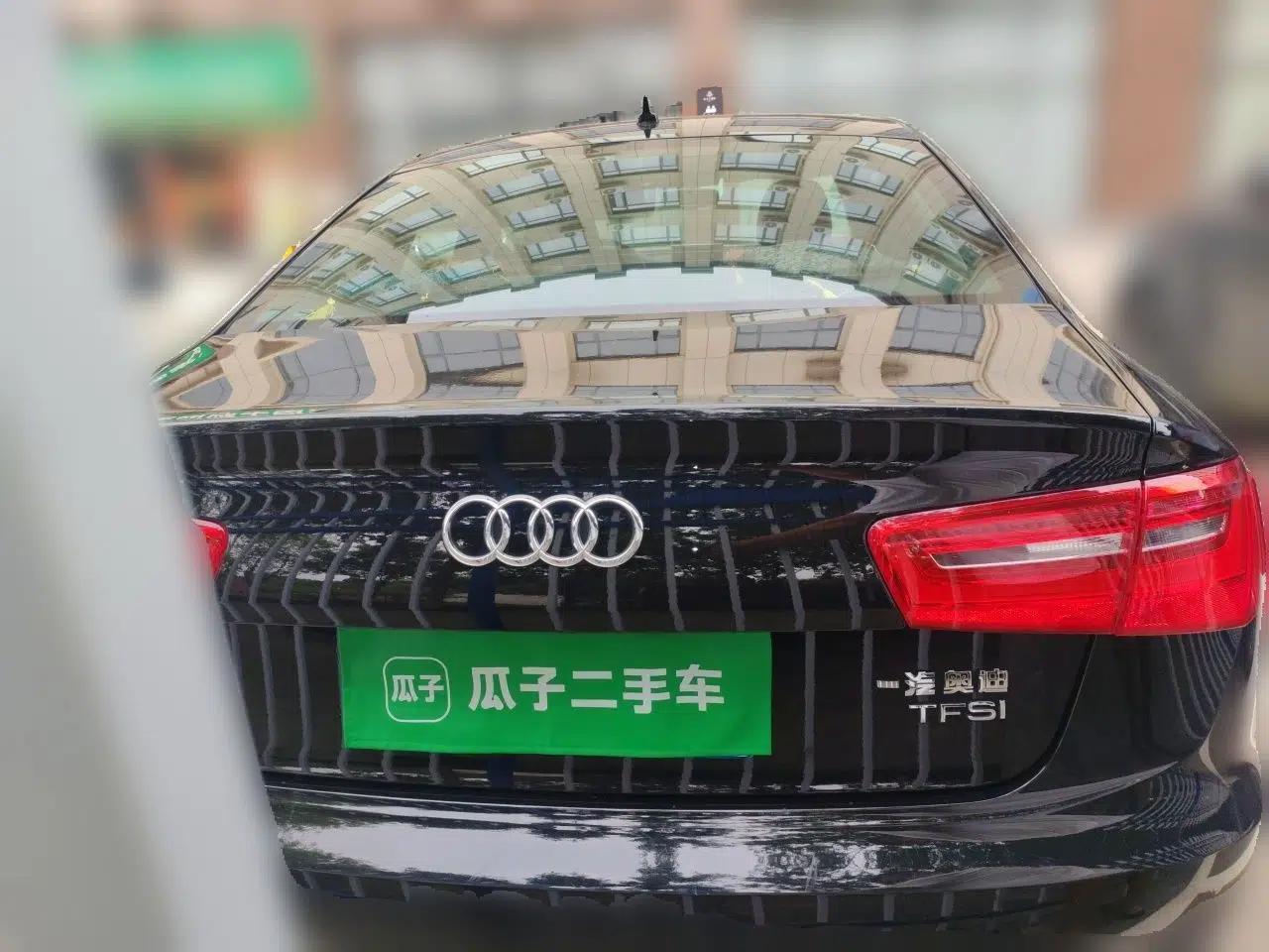 Audi A6L 2014 TFSI Standard Model — миниатюра 5
