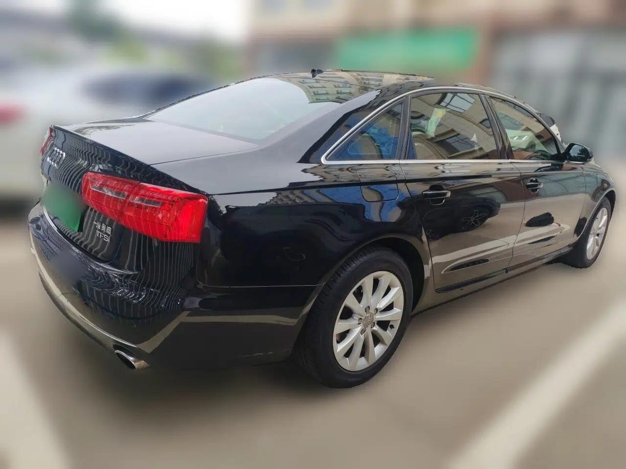 Audi A6L 2014 TFSI Standard Model — миниатюра 6