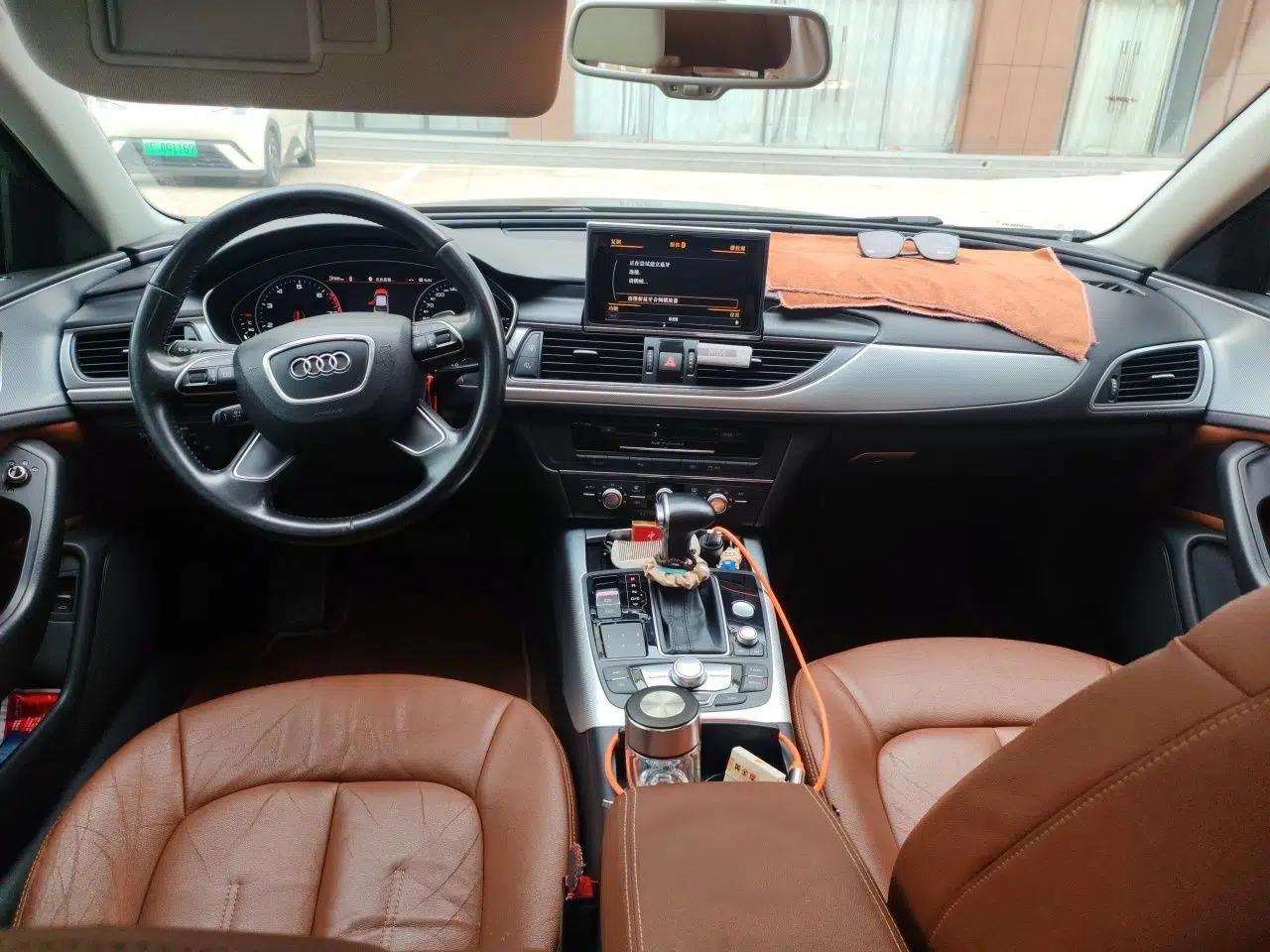Audi A6L 2014 TFSI Standard Model — миниатюра 9