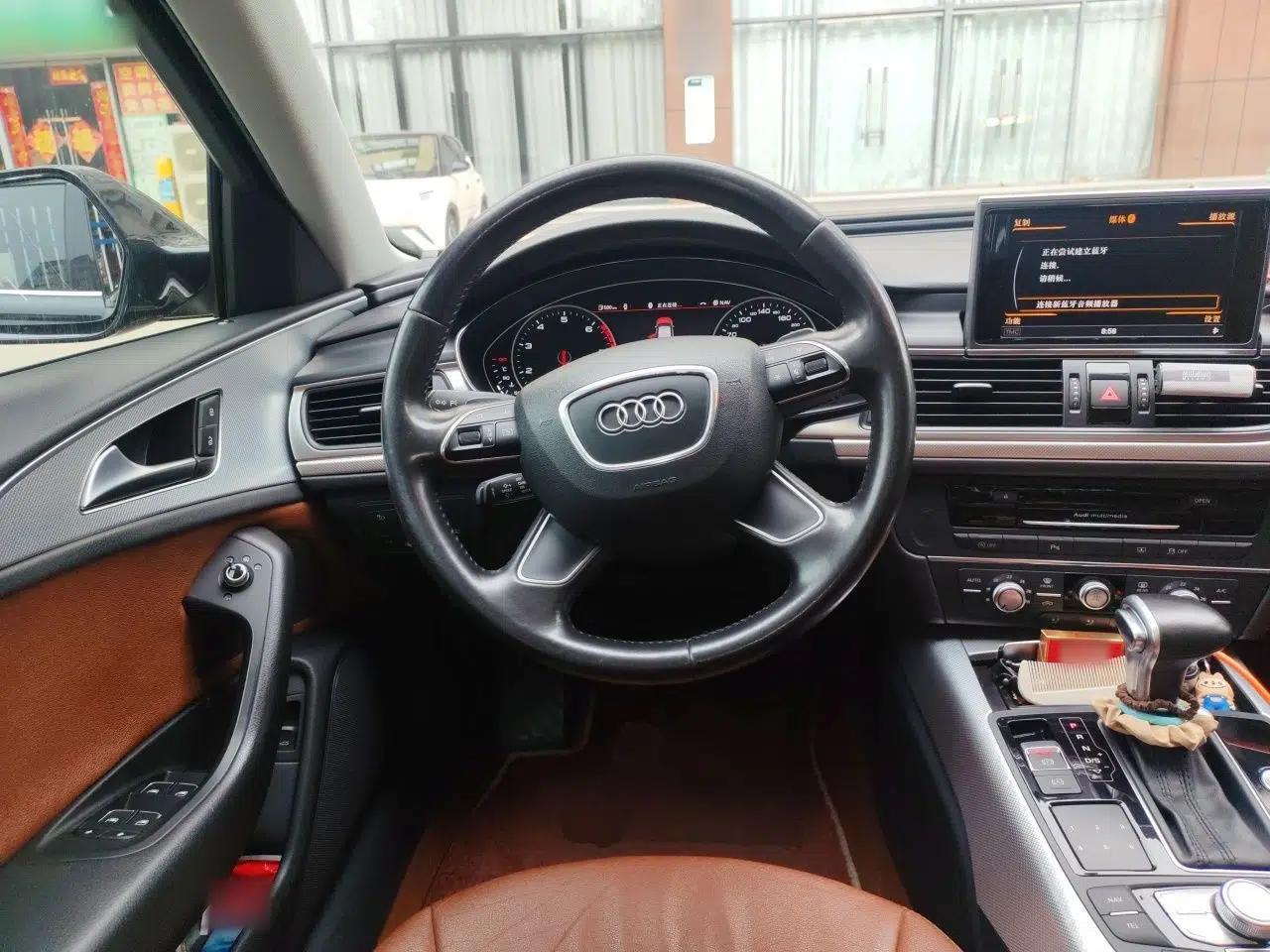 Audi A6L 2014 TFSI Standard Model — миниатюра 10