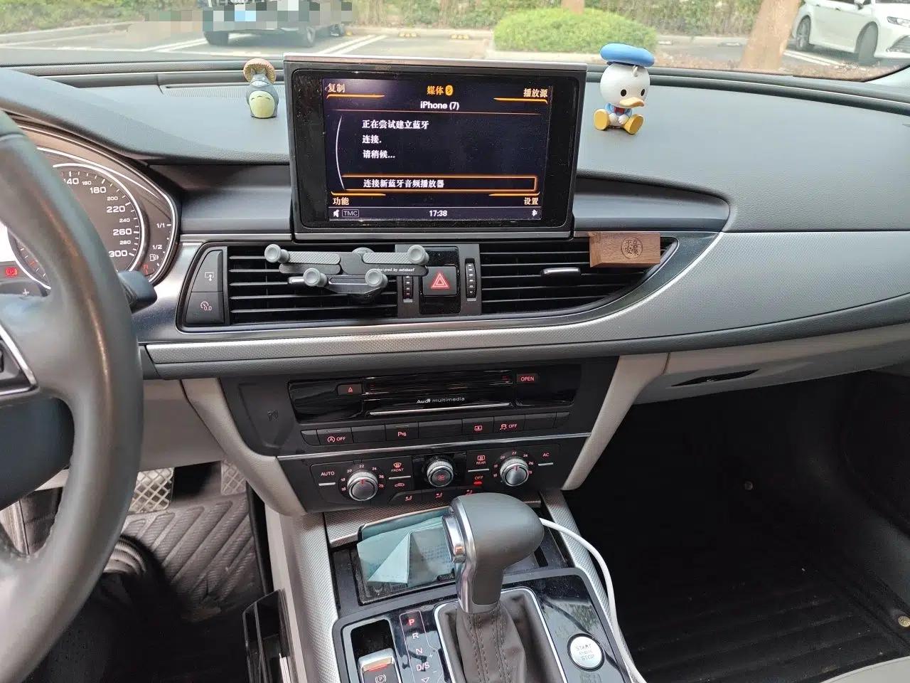 Audi A6L 2012 30 FSI Technology Edition — миниатюра 13