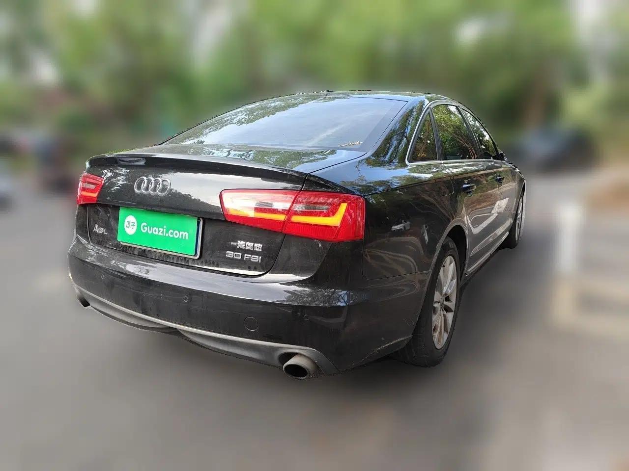 Audi A6L 2012 30 FSI Technology Edition — миниатюра 6