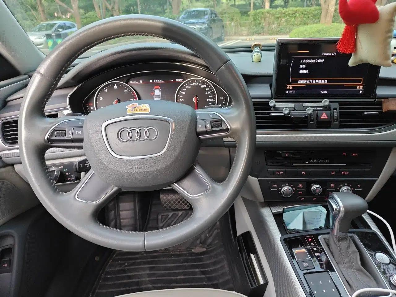 Audi A6L 2012 30 FSI Technology Edition — миниатюра 9