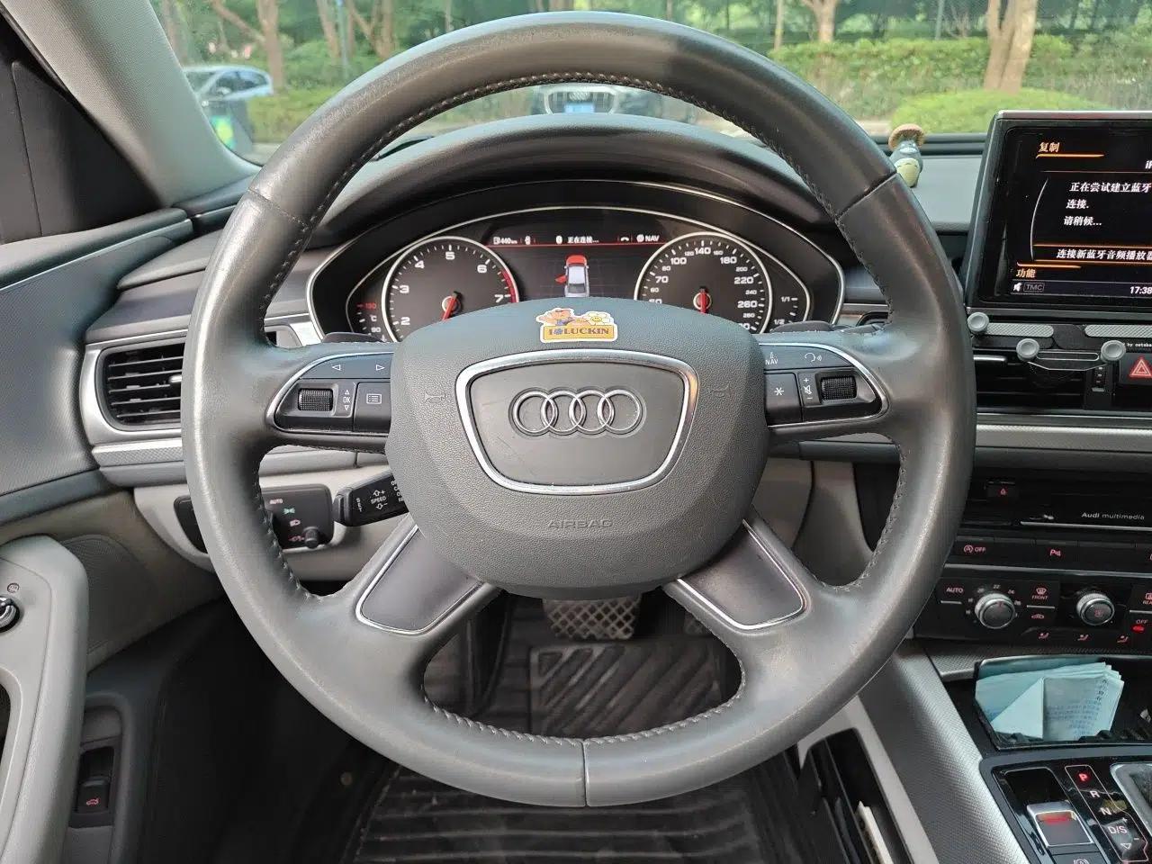 Audi A6L 2012 30 FSI Technology Edition — миниатюра 10