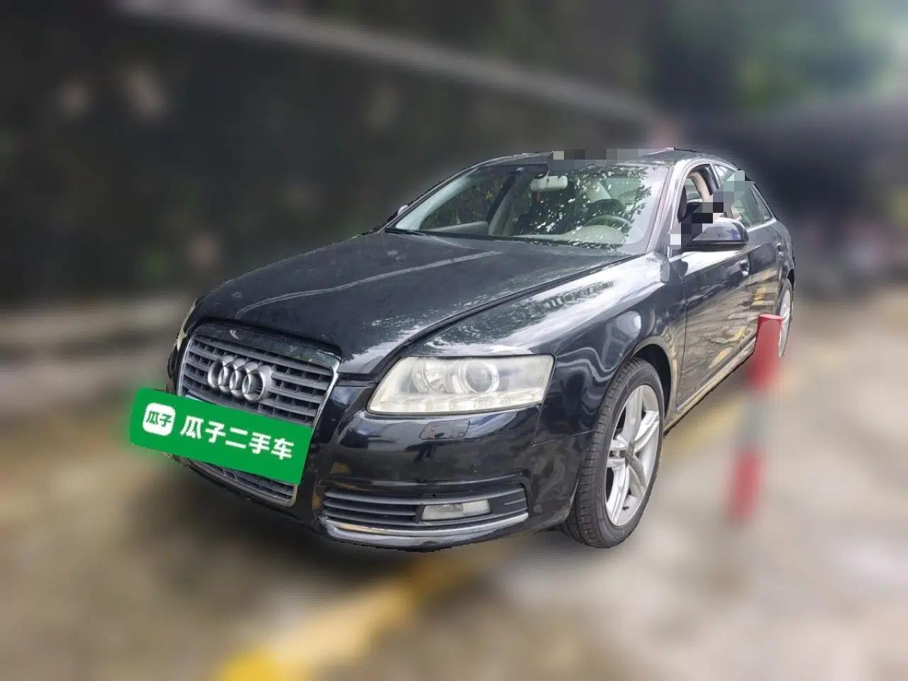 Audi A6L 2011 2.0 TFSI automatic Comfort trim — миниатюра 1
