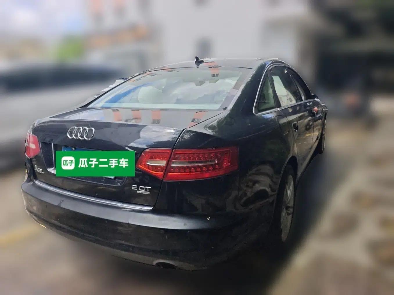 Audi A6L 2011 2.0 TFSI automatic Comfort trim — миниатюра 6