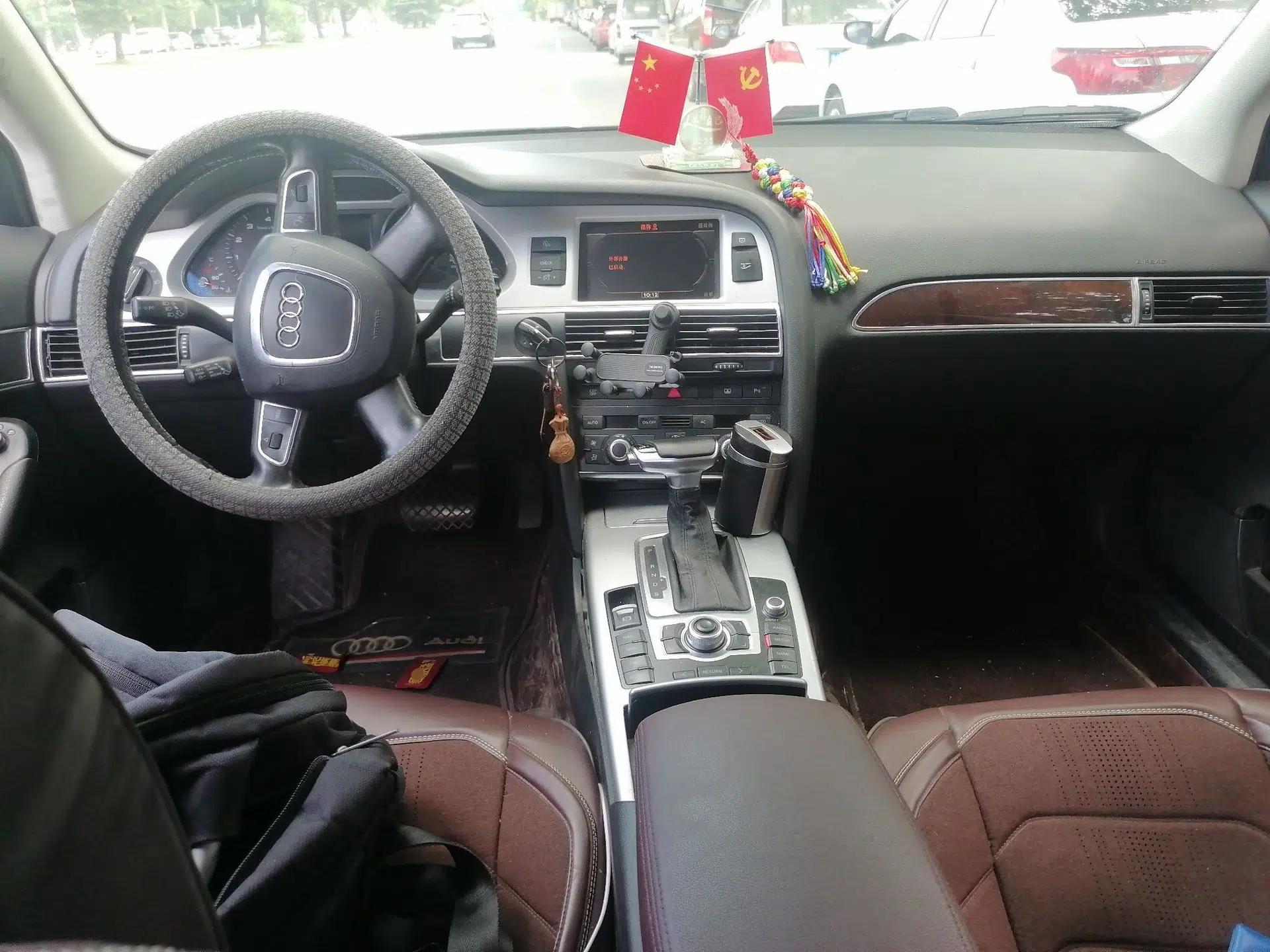 Audi A6L 2011 2.0 TFSI Automatic Standard Edition — миниатюра 9