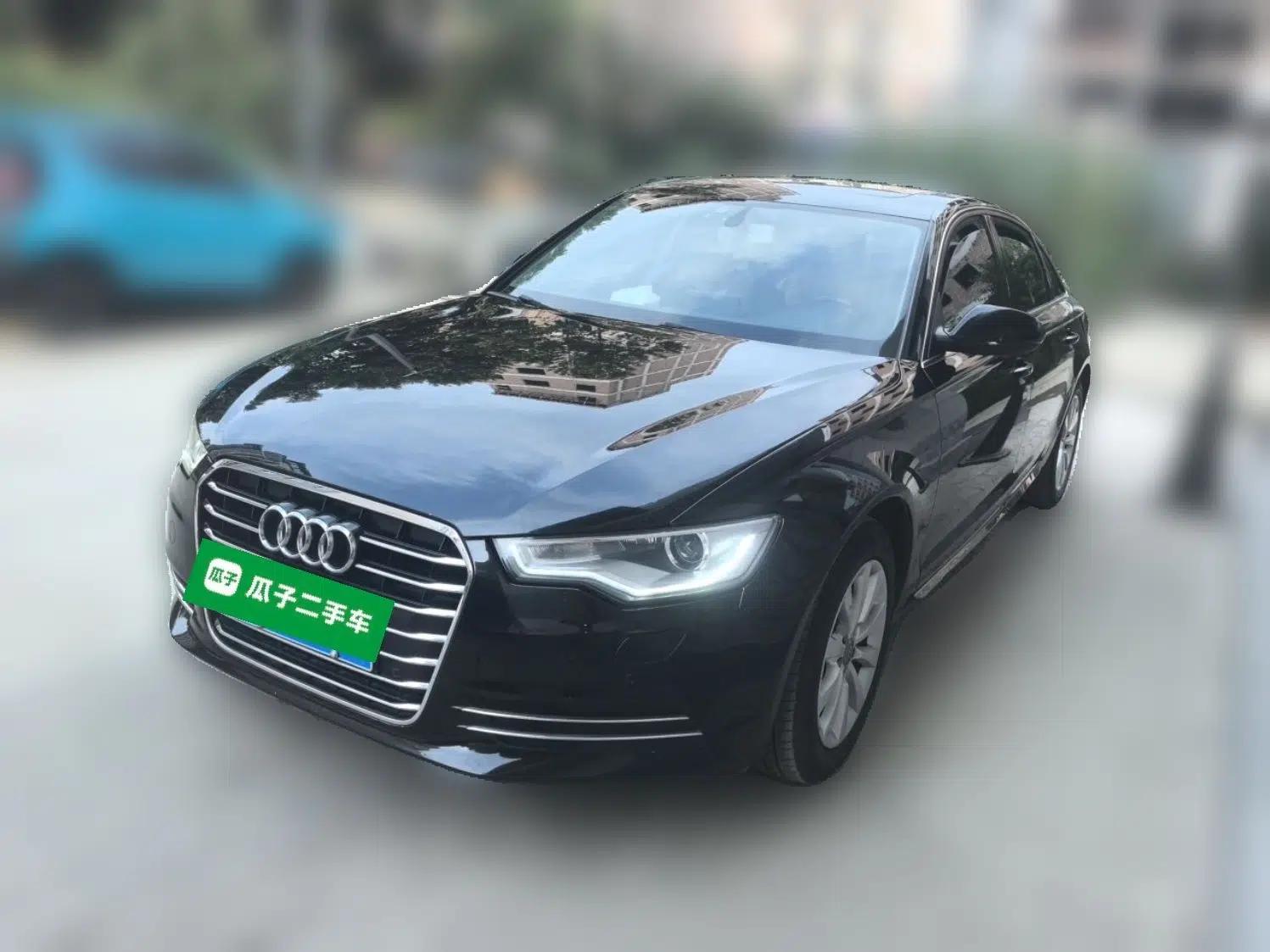 Audi A6L 2014 TFSI Standard Model — миниатюра 1