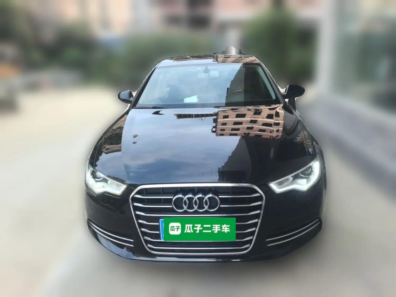 Audi A6L 2014 TFSI Standard Model — миниатюра 2