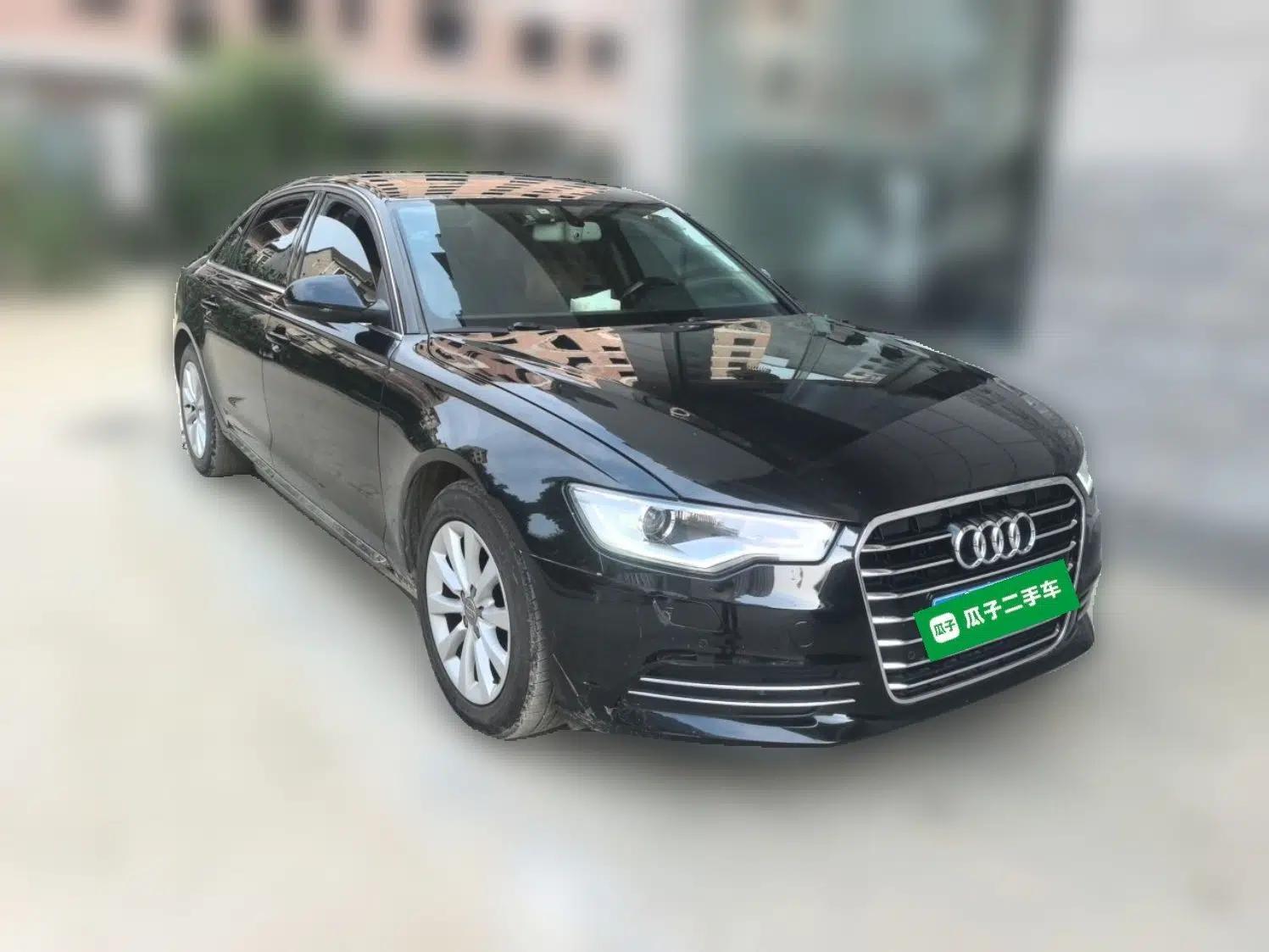 Audi A6L 2014 TFSI Standard Model — миниатюра 3
